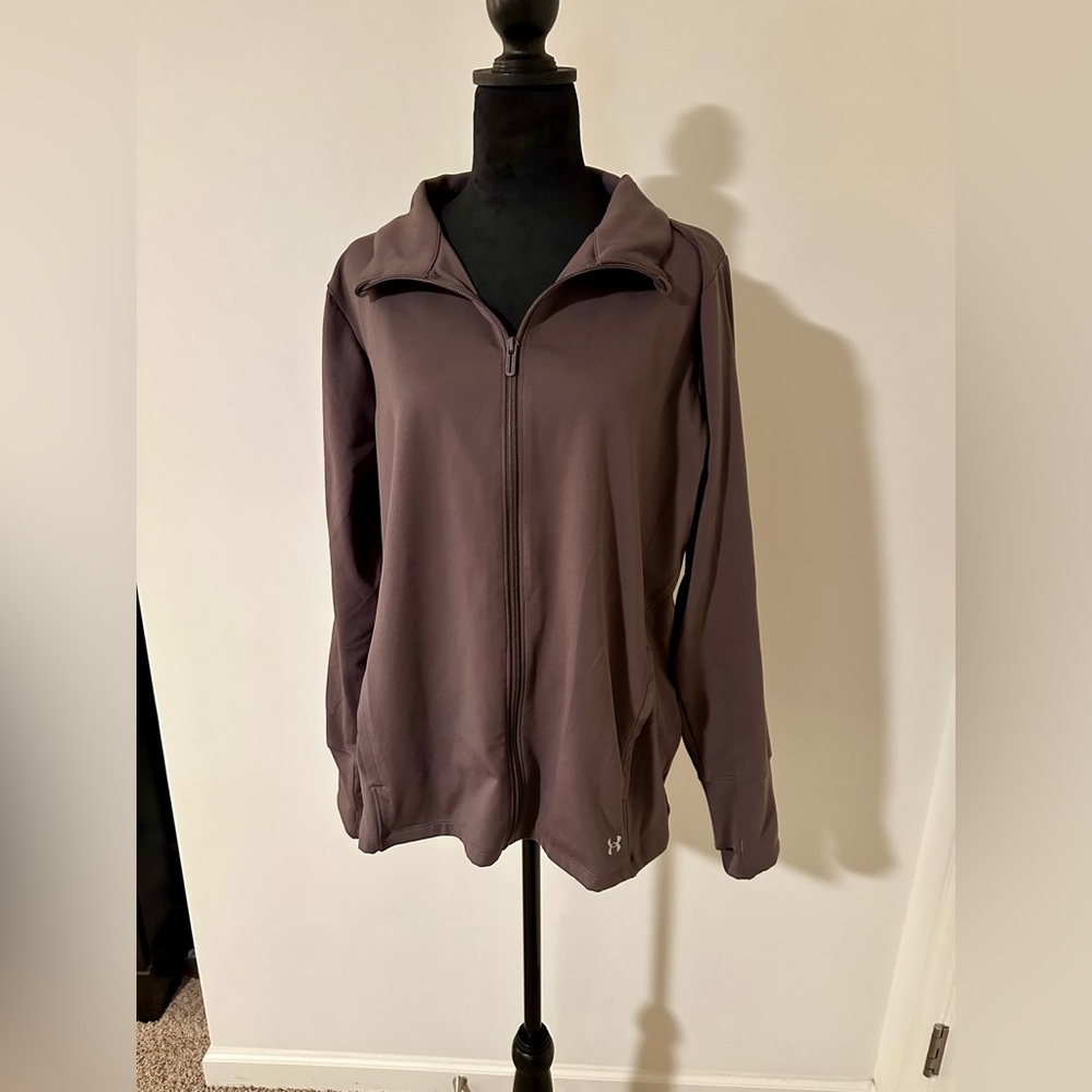 Under Armour Women's Purple Jacket